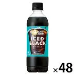 サントリーフーズ ボス スタンド アイス ド ブラック 450ml 1セット（48本） の商品画像