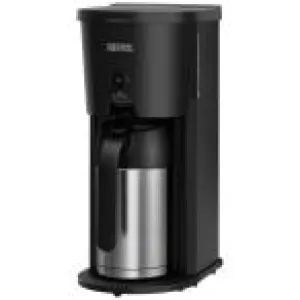 サーモス　真空断熱ポット コーヒーメーカー ブラック　ECJ-700(BK) の商品画像