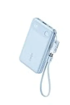 Anker Power Bank (10000mAh, 22.5W) ブルー の商品画像