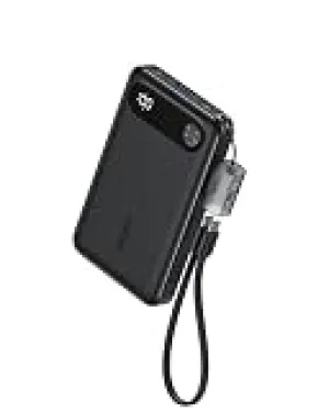 Anker Power Bank (10000mAh, 22.5W) ブラック の商品画像