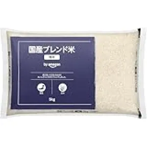 by Amazon 国産ブレンド米 精米 5kg の商品画像