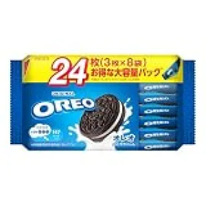 モンデリーズジャパン オレオ ファミリーパック バニラクリーム 24枚 の商品画像