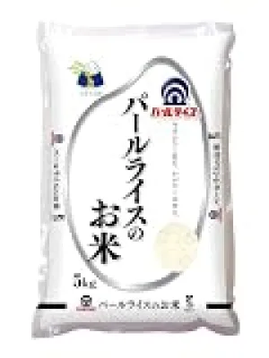 【精米】パールライスのお米(国産米)5ｋｇ の商品画像