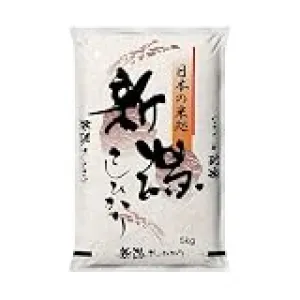 【在庫限り】令和7年 新潟県産 コシヒカリ 5kg お米 白米 の商品画像