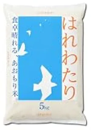 フクテイライス【白米】青森県産 お米 米 はれわたり 令和7年産 (5kg) の商品画像