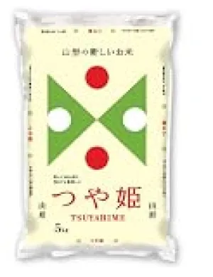 パールライス 山形県産 白米 つや姫 5kg 令和7年産 の商品画像